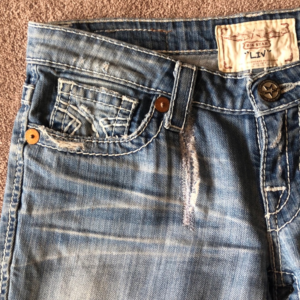 Bis Star Liv denim